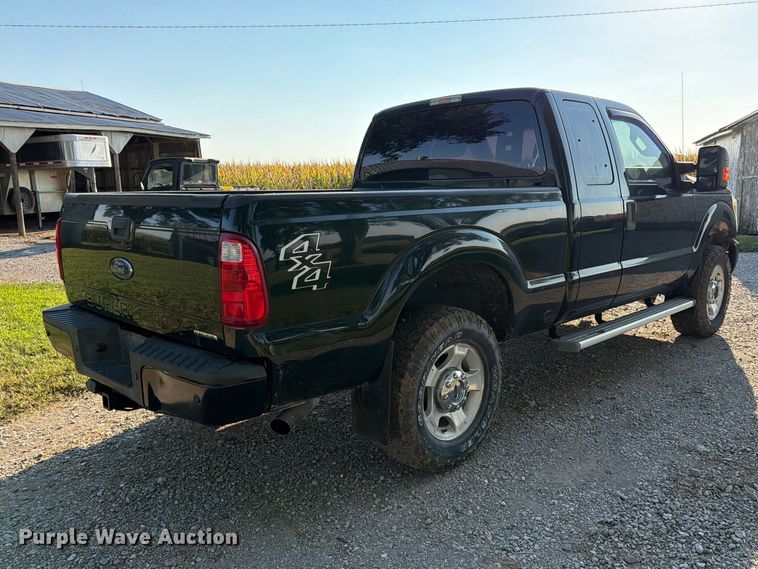 image for item FK3653 2013 Ford F250 Super Duty XL Ext. Cab pickup truck