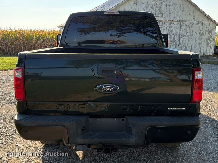 image for item FK3653 2013 Ford F250 Super Duty XL Ext. Cab pickup truck
