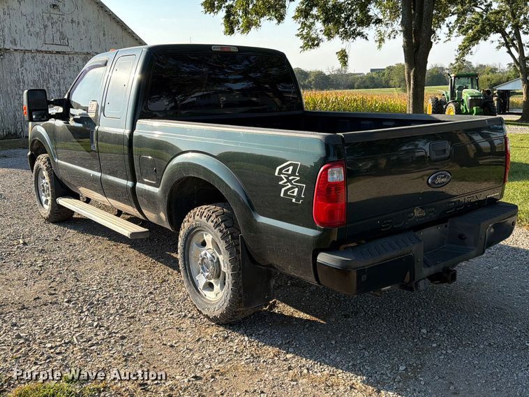 image for item FK3653 2013 Ford F250 Super Duty XL Ext. Cab pickup truck