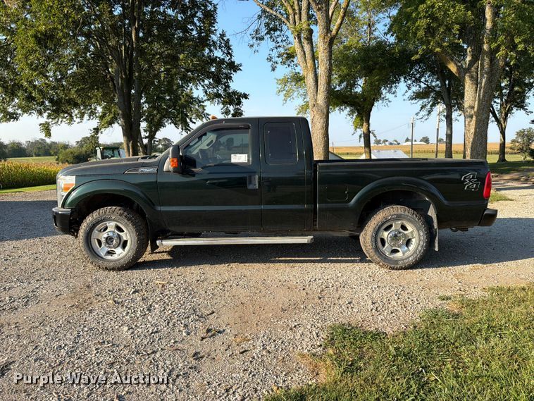 image for item FK3653 2013 Ford F250 Super Duty XL Ext. Cab pickup truck