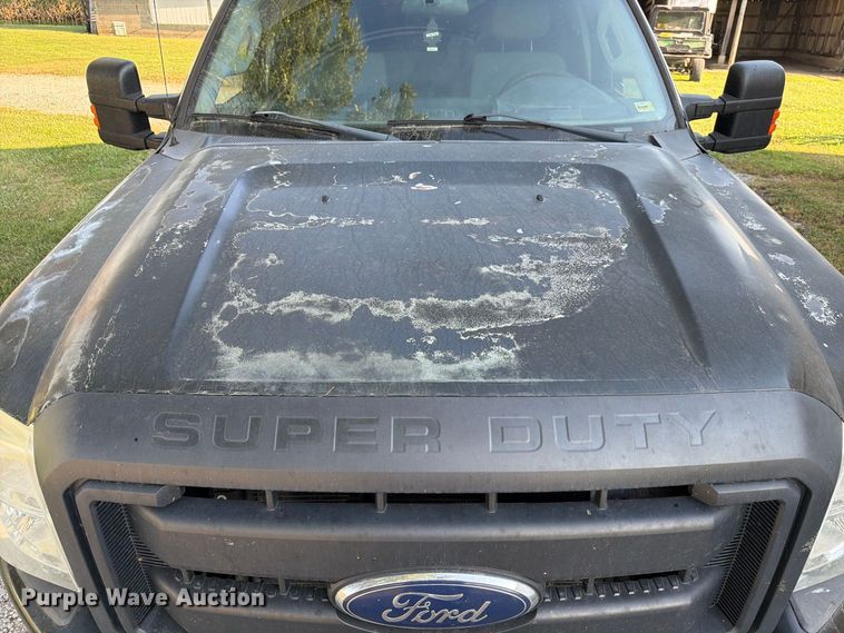 image for item FK3653 2013 Ford F250 Super Duty XL Ext. Cab pickup truck