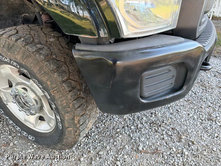 image for item FK3653 2013 Ford F250 Super Duty XL Ext. Cab pickup truck
