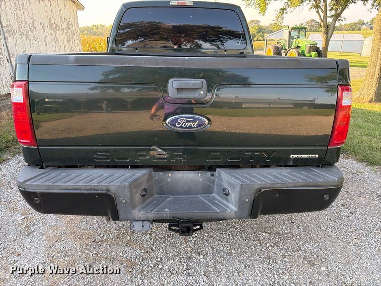 image for item FK3653 2013 Ford F250 Super Duty XL Ext. Cab pickup truck