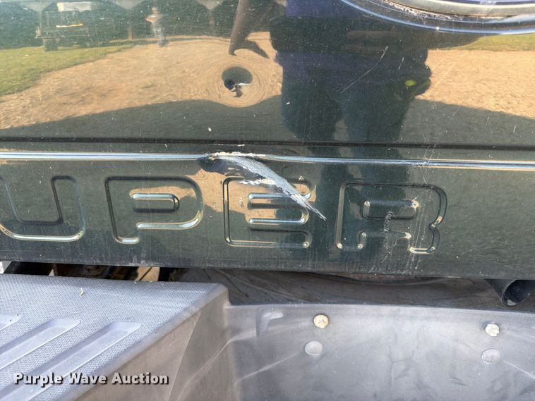 image for item FK3653 2013 Ford F250 Super Duty XL Ext. Cab pickup truck