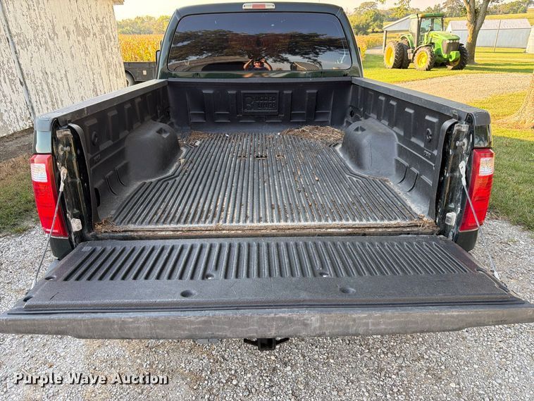 image for item FK3653 2013 Ford F250 Super Duty XL Ext. Cab pickup truck