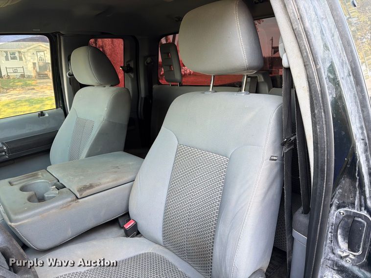 image for item FK3653 2013 Ford F250 Super Duty XL Ext. Cab pickup truck
