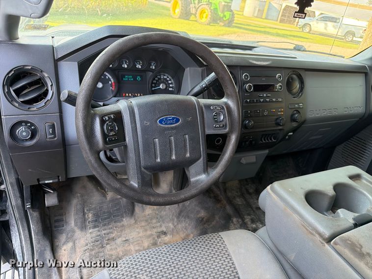 image for item FK3653 2013 Ford F250 Super Duty XL Ext. Cab pickup truck