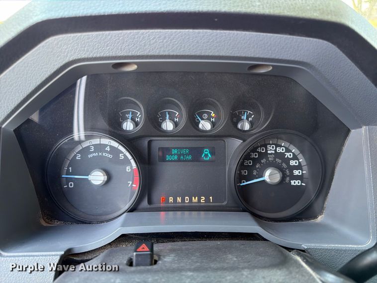 image for item FK3653 2013 Ford F250 Super Duty XL Ext. Cab pickup truck