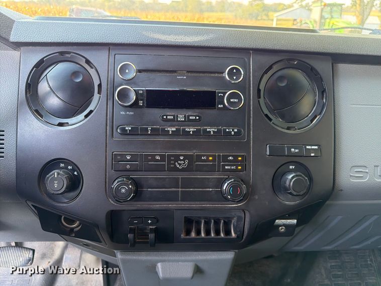 image for item FK3653 2013 Ford F250 Super Duty XL Ext. Cab pickup truck