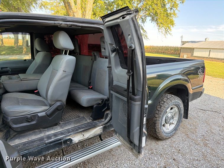 image for item FK3653 2013 Ford F250 Super Duty XL Ext. Cab pickup truck