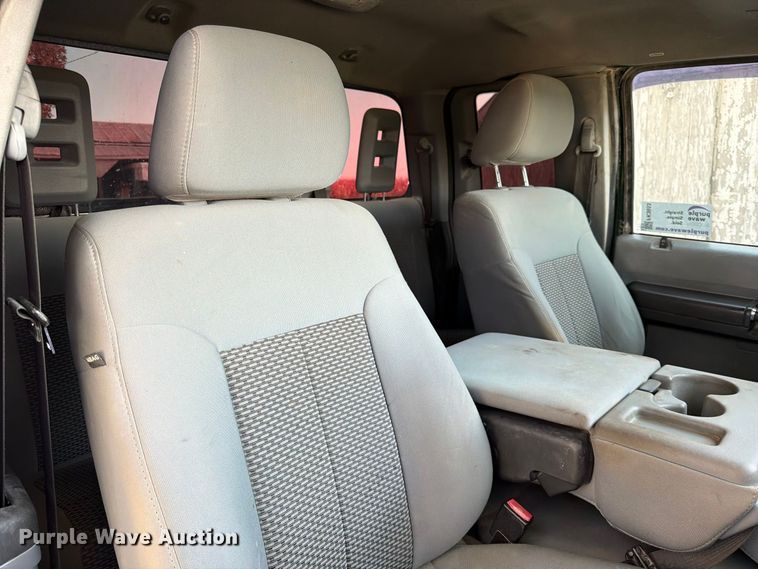 image for item FK3653 2013 Ford F250 Super Duty XL Ext. Cab pickup truck