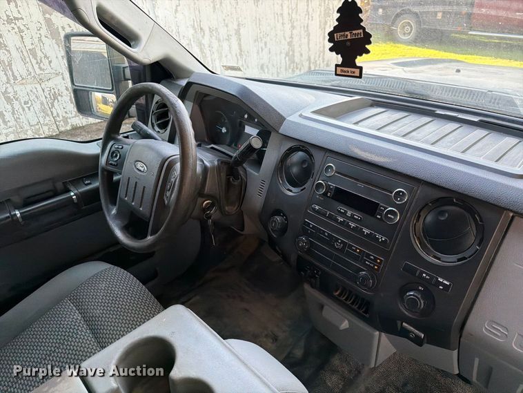 image for item FK3653 2013 Ford F250 Super Duty XL Ext. Cab pickup truck