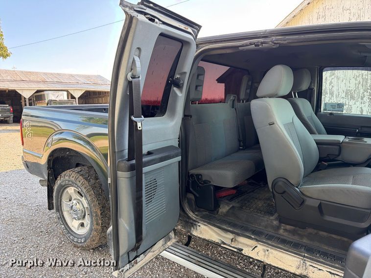 image for item FK3653 2013 Ford F250 Super Duty XL Ext. Cab pickup truck