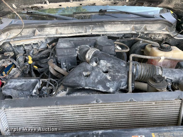 image for item FK3653 2013 Ford F250 Super Duty XL Ext. Cab pickup truck