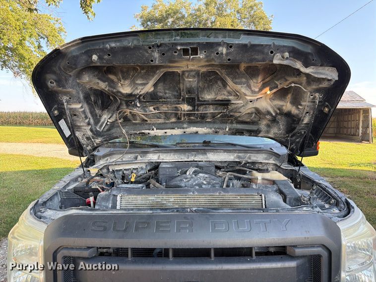 image for item FK3653 2013 Ford F250 Super Duty XL Ext. Cab pickup truck