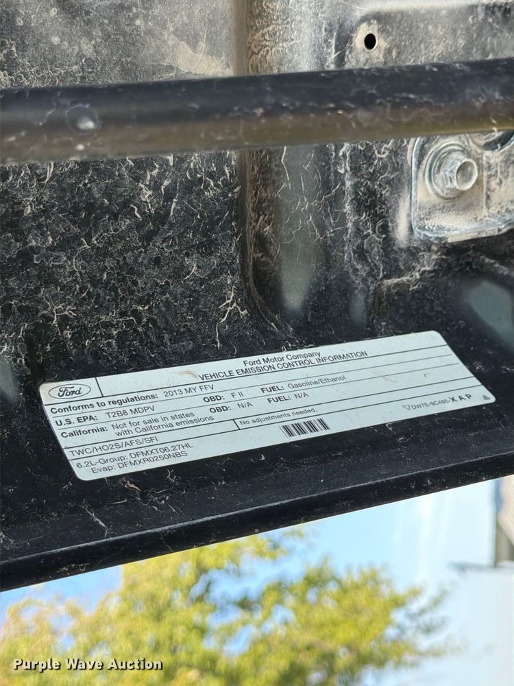 image for item FK3653 2013 Ford F250 Super Duty XL Ext. Cab pickup truck