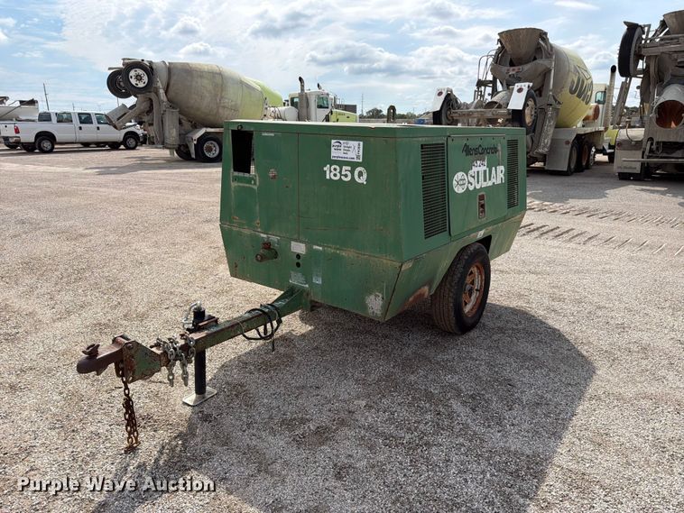Sullair 185DPO-JD air compressor