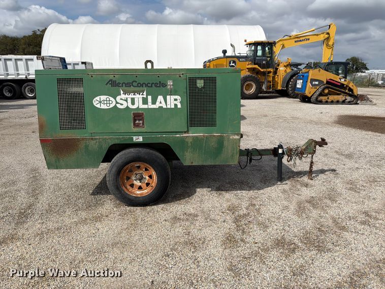 image for item FK3696 Sullair 185DPO-JD air compressor
