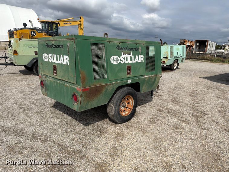 image for item FK3696 Sullair 185DPO-JD air compressor