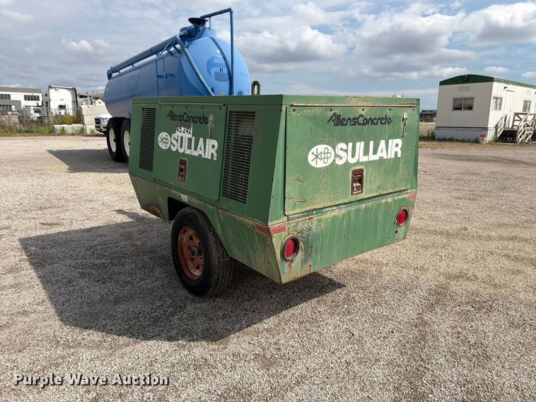 image for item FK3696 Sullair 185DPO-JD air compressor