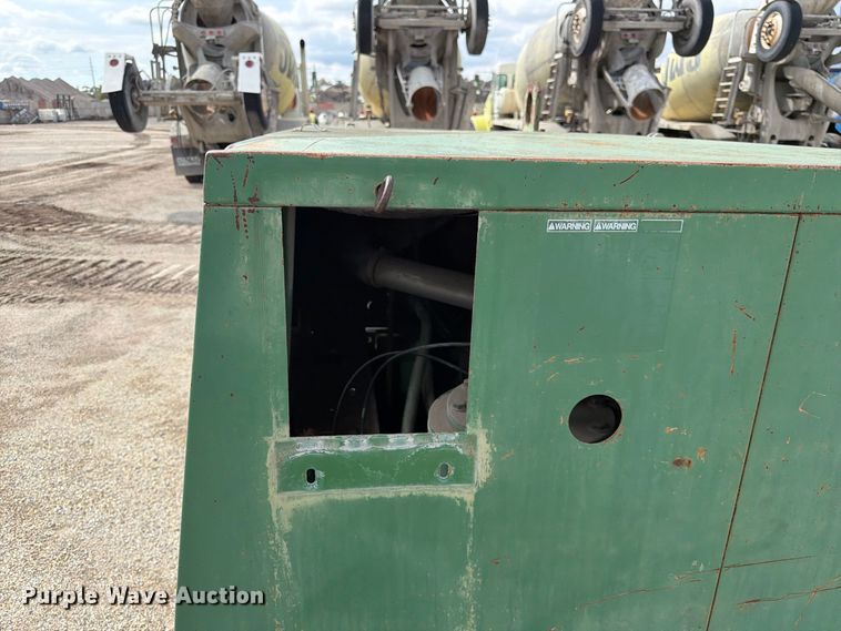 image for item FK3696 Sullair 185DPO-JD air compressor