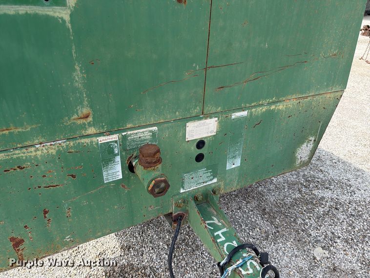 image for item FK3696 Sullair 185DPO-JD air compressor