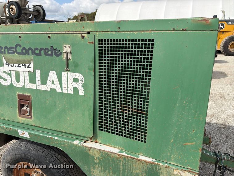 image for item FK3696 Sullair 185DPO-JD air compressor