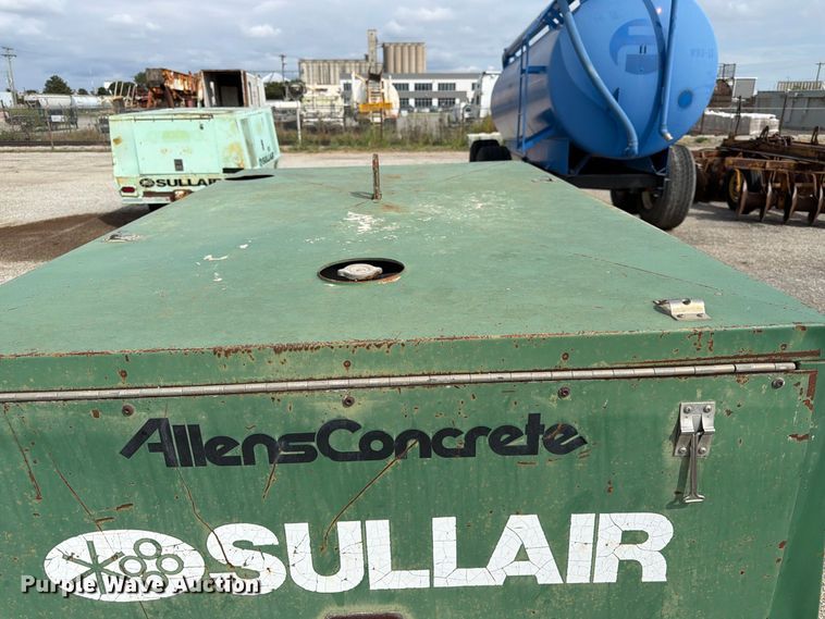 image for item FK3696 Sullair 185DPO-JD air compressor