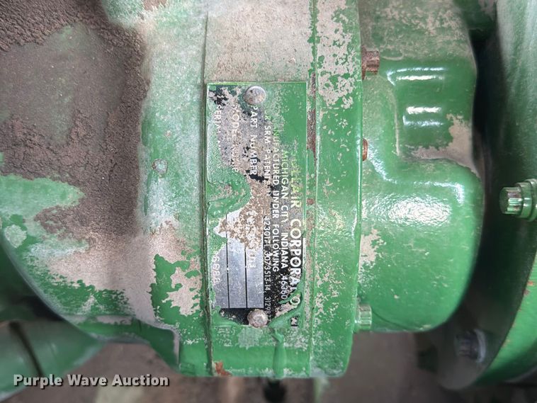 image for item FK3696 Sullair 185DPO-JD air compressor