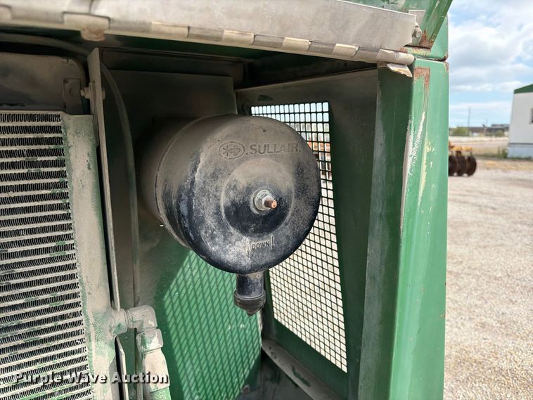 image for item FK3696 Sullair 185DPO-JD air compressor