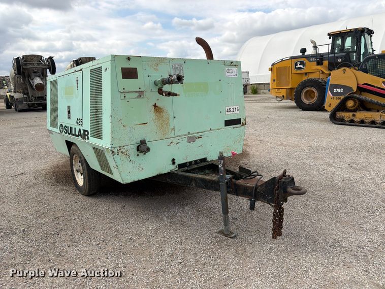 image for item FK3697 Sullair 425 air compressor
