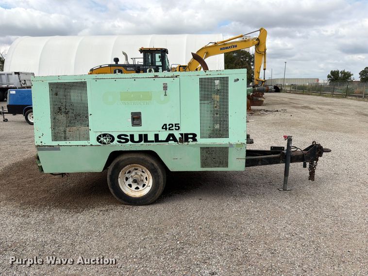 image for item FK3697 Sullair 425 air compressor
