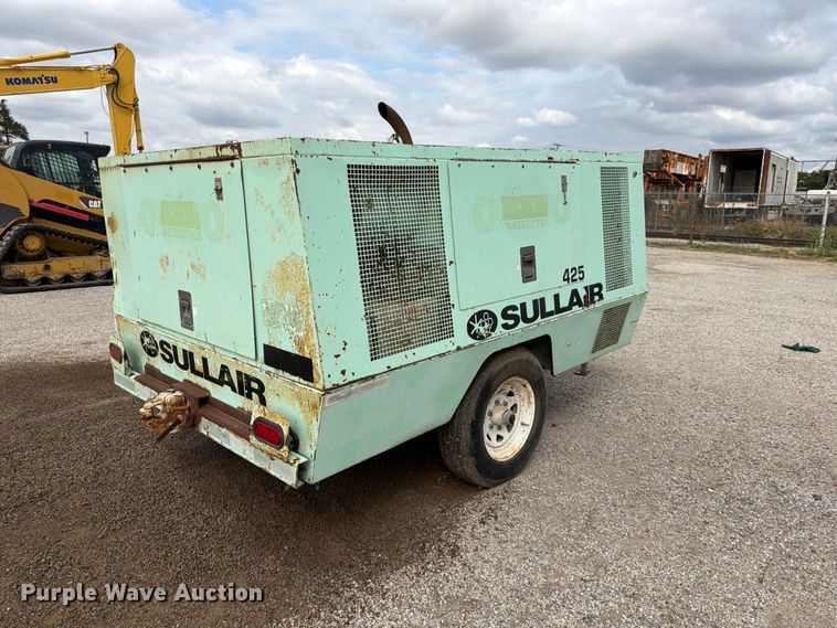 image for item FK3697 Sullair 425 air compressor