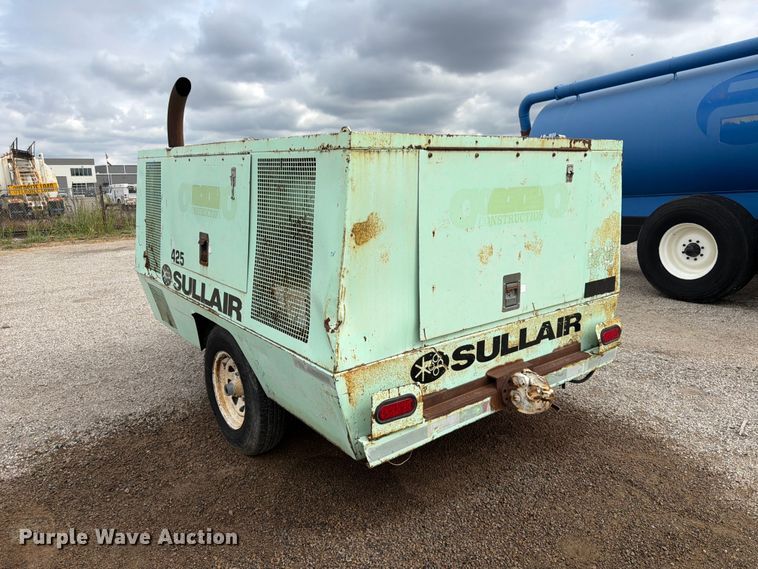image for item FK3697 Sullair 425 air compressor