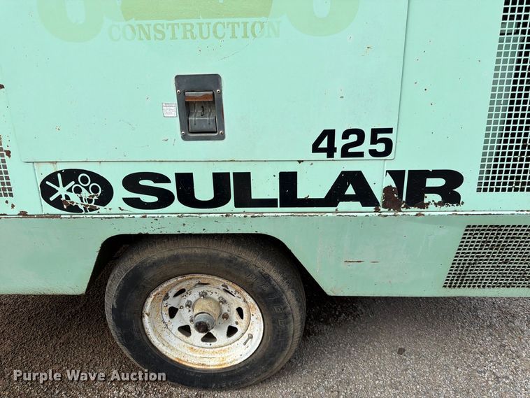 image for item FK3697 Sullair 425 air compressor