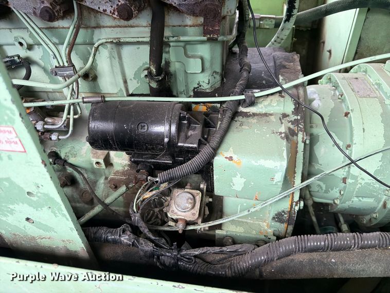 image for item FK3697 Sullair 425 air compressor