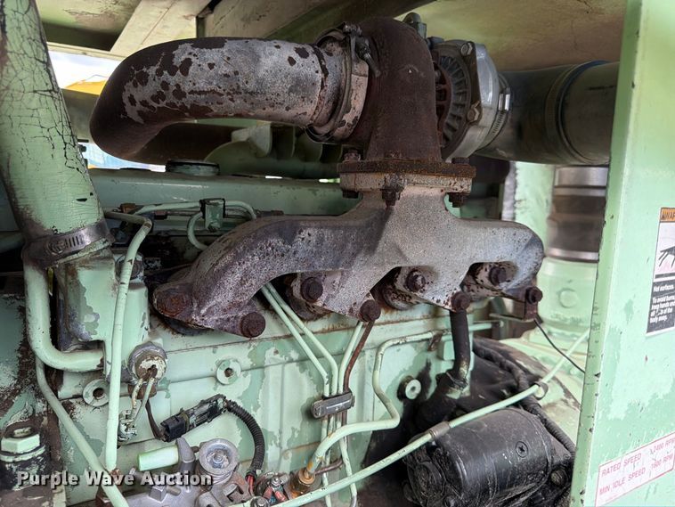 image for item FK3697 Sullair 425 air compressor