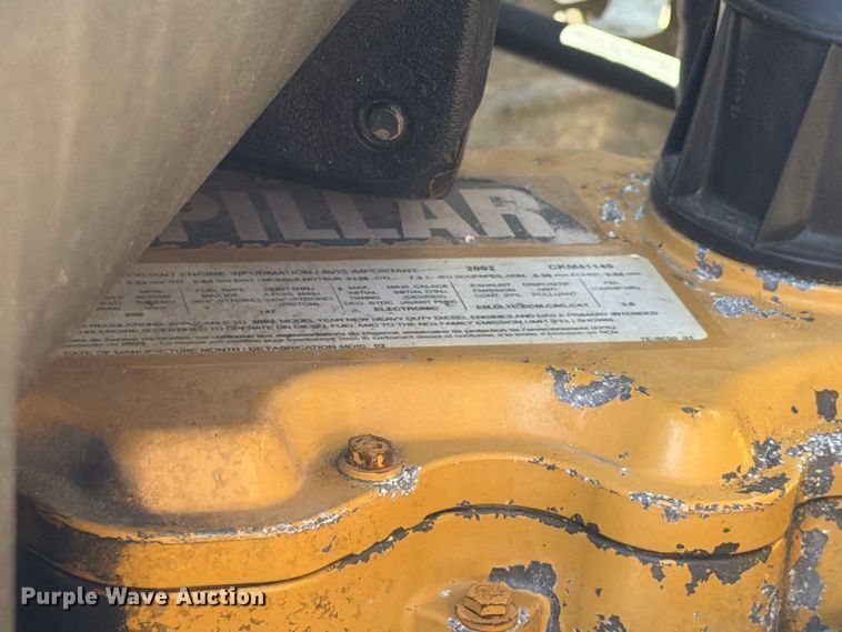 image for item FK3711 2002 Ford F750 Super Duty utility / service truck