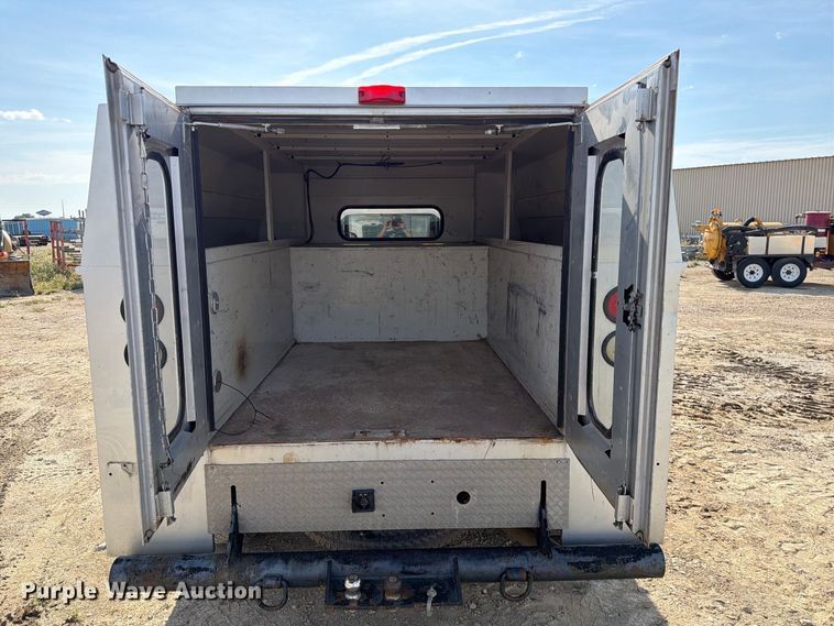 image for item FK3719 2012 Chevrolet Silverado 2500HD Ext. Cab utility bed pickup truck