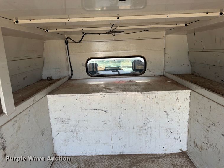 image for item FK3719 2012 Chevrolet Silverado 2500HD Ext. Cab utility bed pickup truck