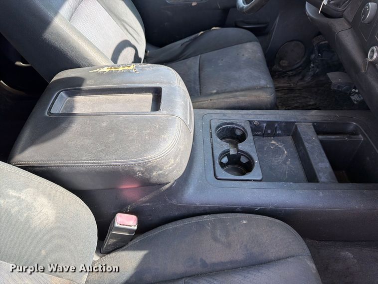 image for item FK3719 2012 Chevrolet Silverado 2500HD Ext. Cab utility bed pickup truck
