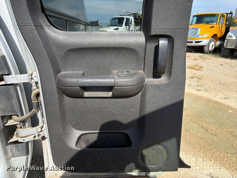 image for item FK3719 2012 Chevrolet Silverado 2500HD Ext. Cab utility bed pickup truck