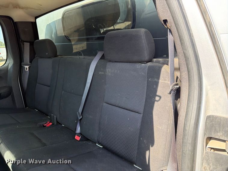 image for item FK3719 2012 Chevrolet Silverado 2500HD Ext. Cab utility bed pickup truck