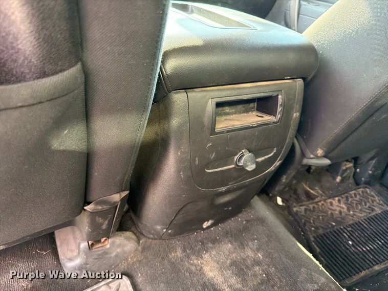 image for item FK3719 2012 Chevrolet Silverado 2500HD Ext. Cab utility bed pickup truck