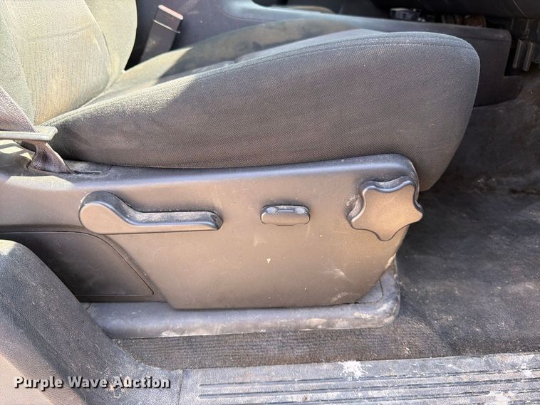 image for item FK3719 2012 Chevrolet Silverado 2500HD Ext. Cab utility bed pickup truck