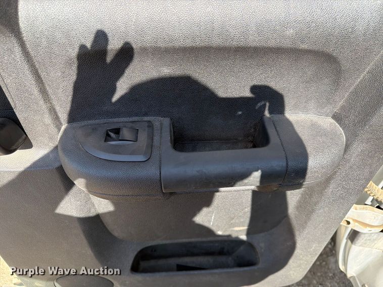 image for item FK3719 2012 Chevrolet Silverado 2500HD Ext. Cab utility bed pickup truck