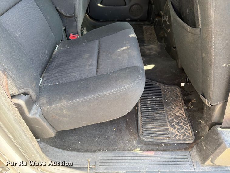 image for item FK3719 2012 Chevrolet Silverado 2500HD Ext. Cab utility bed pickup truck