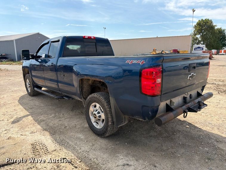 image for item FK3721 2017 Chevrolet Silverado 2500HD Ext. Cab pickup truck