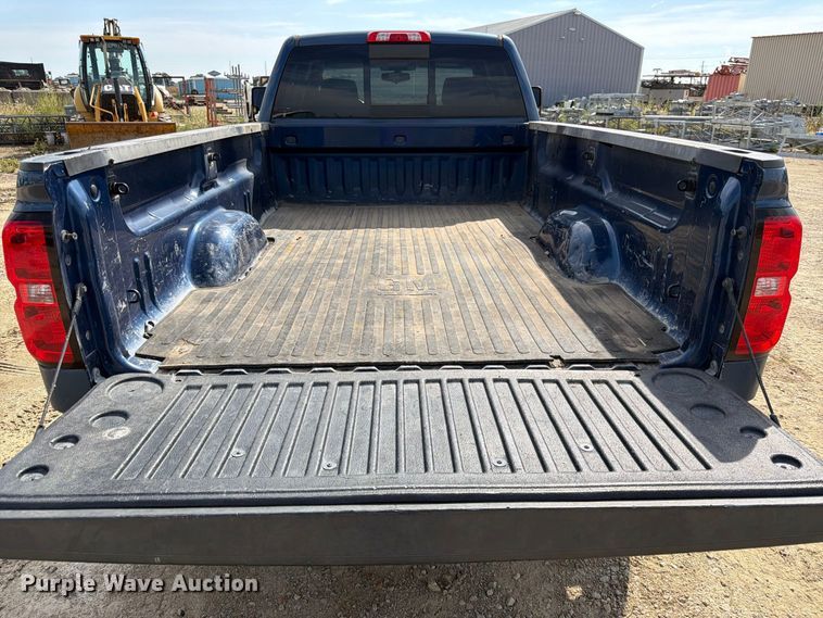 image for item FK3721 2017 Chevrolet Silverado 2500HD Ext. Cab pickup truck