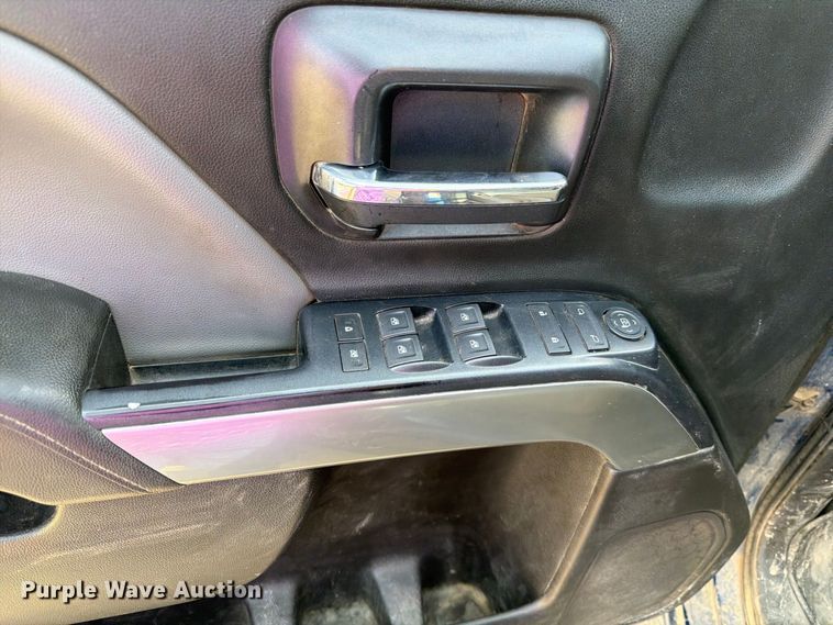 image for item FK3721 2017 Chevrolet Silverado 2500HD Ext. Cab pickup truck